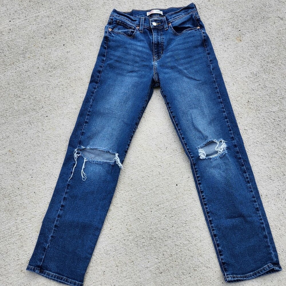 Heritage easy straight signature Levi's  jeans 6